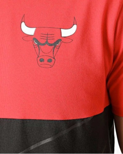 T-Shirt New era Chicago Bulls NBA Large OTL
