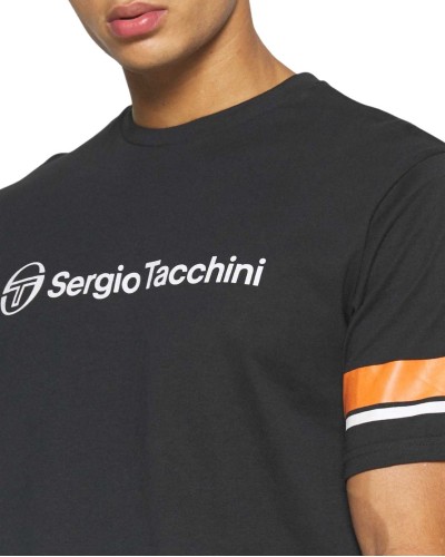 Tee Shirt Sergio Tacchini Abelia Noir