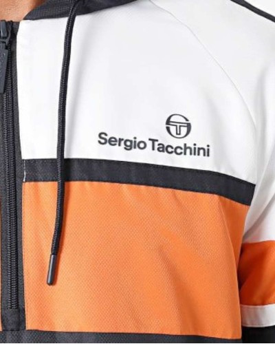 Veste Survêtement Sergio Tacchini Niels Bleu/Orange
