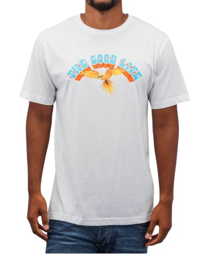 T-shirt Cayler and Sons The Good Life Blanc