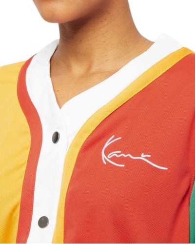 Chemise Karl Kani Signature Color Block Shirt