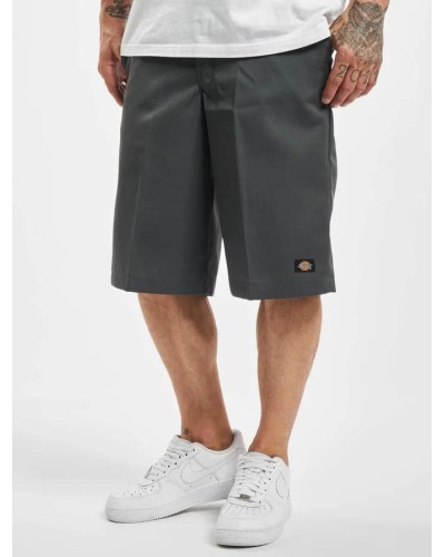 Short Dickies Multipoches 13" Gris