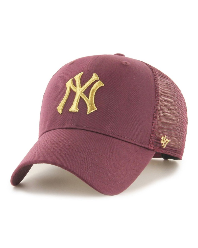 Casquette 47 Brand MLB New York Yankees Branson Metallic