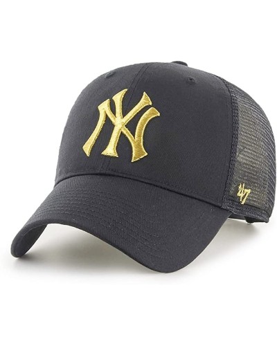 Casquette 47 Brand New York Yankees Métalic or