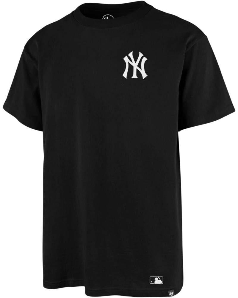 T-Shirt  '47 Brand MLB Brodé Southside New York Yankees Noir