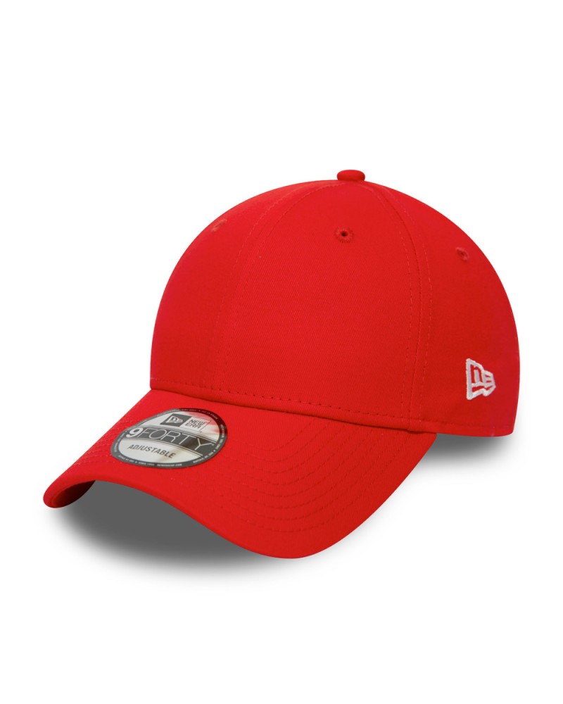 Casquette New era 9FORTY Vierge Essential rouge