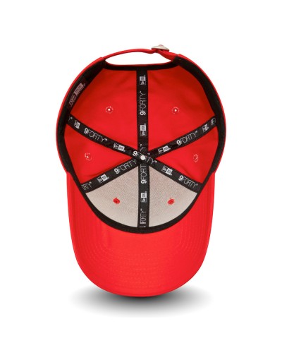 Casquette New era 9FORTY Vierge Essential rouge