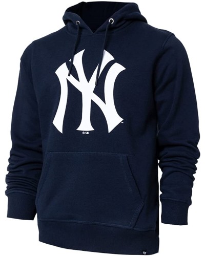 Sweat à capuche '47 Brand MLB New York Yankees Bleu marine