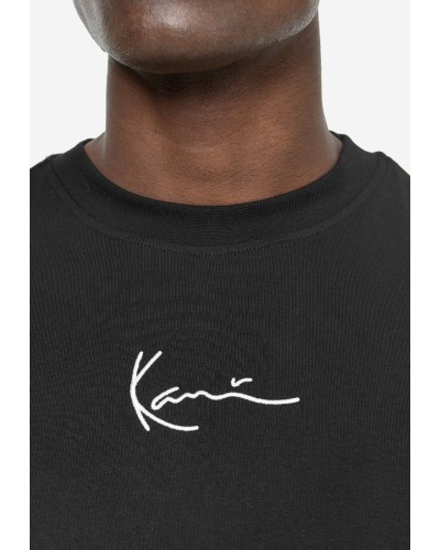 T-Shirts Karl Kani KK Signature Classique Noir