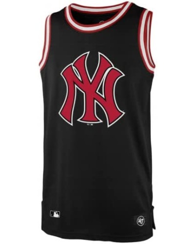 Débardeur '47 Brand MLB Mesh Grafton New York Yankees Noir