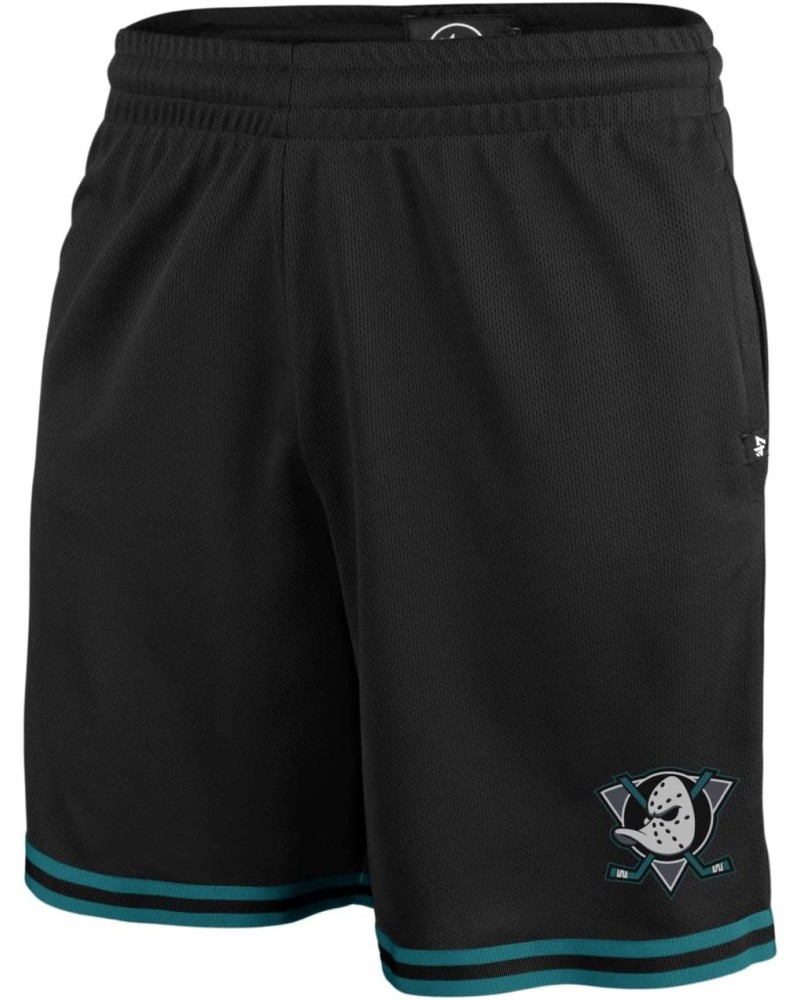Shorts '47 Brand MLB Mesh Grafton Anaheim Ducks Noir