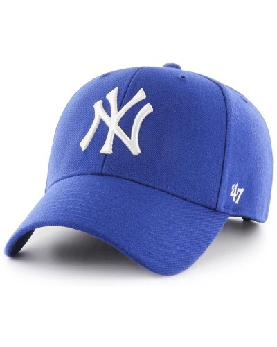 Casquette 47 Brand New York Yankees Snapback Cap MVP MLB ROYAL