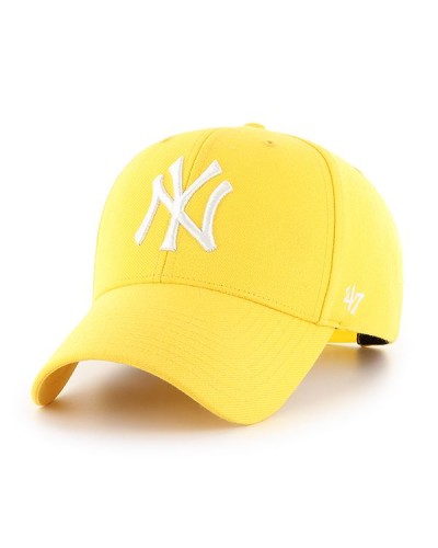 Casquette 47 Brand New York Yankees Snapback Cap MVP MLB YELLOW