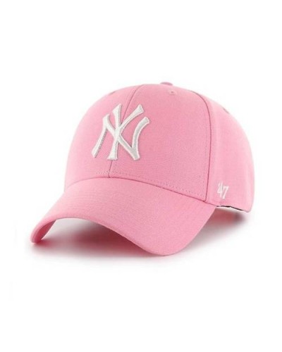 Casquette 47 Brand New York Yankees Snapback Cap MVP MLB ROSE