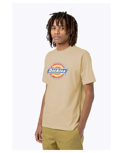 T-shirt Dickies manches courtes Icon Logo DESERT SAND