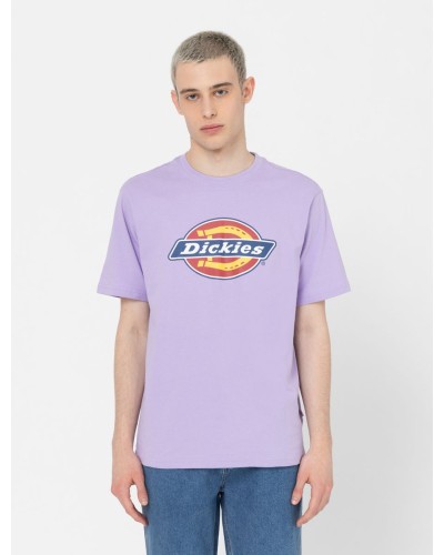T-shirt Dickies manches courtes Icon Logo PURPLE ROSE