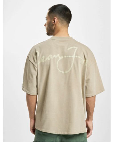 T-shirt Sean John Script Logo Backprint Peached beige