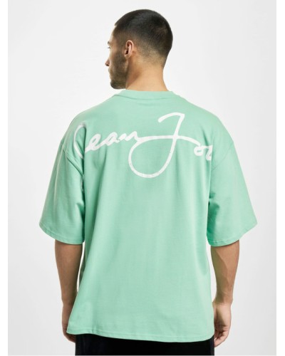 T-shirt Sean John Script Logo Backprint Peached vert