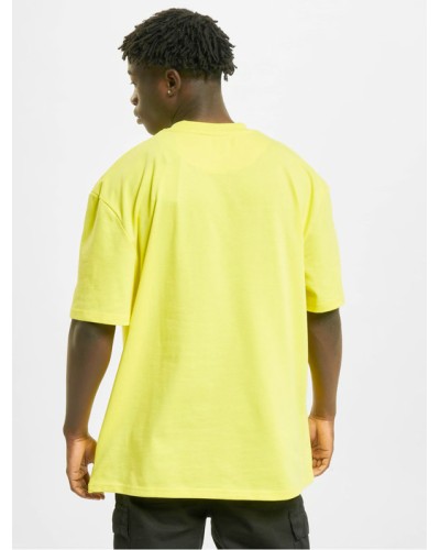 T-Shirt Karl Kani Signature Box jaune