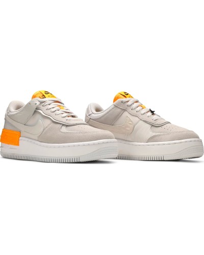 Nike Air Force 1 Shadow 'Tan Orange'
