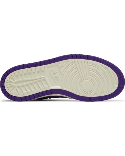 Air Jordan 1 Zoom Comfort 'Court Purple Patent'