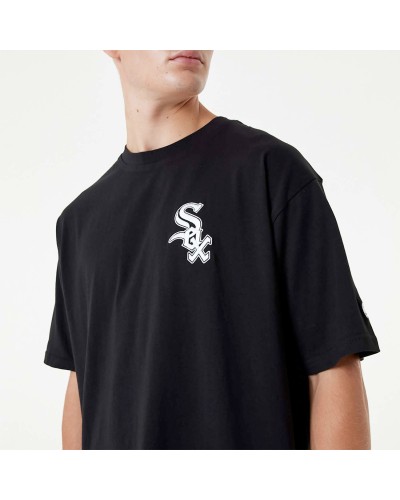 T-shirt New era Oversize Chicago White Sox League Essential Noir