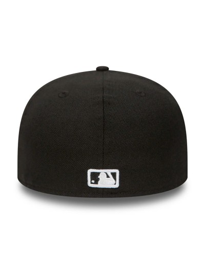 Casquette New era 59FIFTY Fitted Atlanta Braves Noir