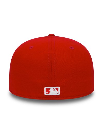 Casquette New era 59FIFTY Fitted New York Yankees Rouge