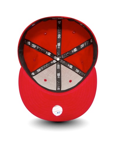 Casquette New era 59FIFTY Fitted LA Dodgers Rouge
