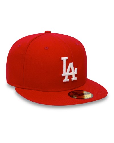 Casquette New era 59FIFTY Fitted LA Dodgers Rouge