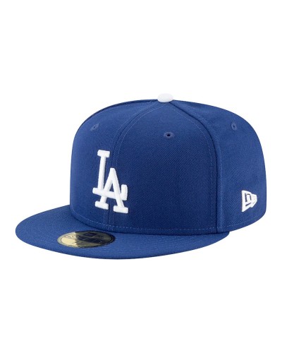 Casquette New era 59FIFTY Fitted LA Dodgers Authentic On Field Bleu