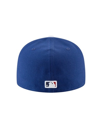 Casquette New era 59FIFTY Fitted LA Dodgers Authentic On Field Bleu