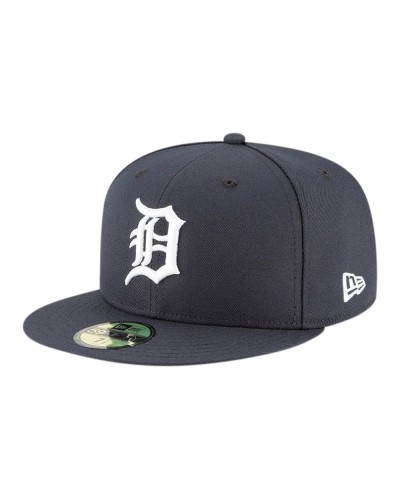 Casquette New era  59FIFTY Fitted Detroit Tigers Authentic On Field Bleu