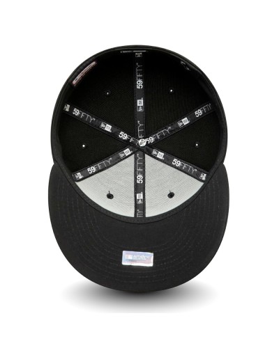 Casquette New era 59FIFTY Fitted Chicago White Sox Authentic On Field Noir