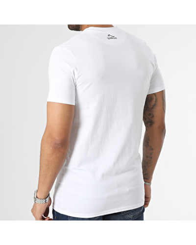T-Shirt La piraterie Circle blanc