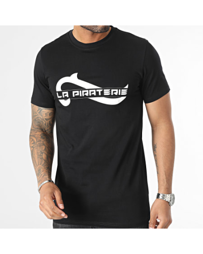T-Shirt La Piraterie Noir