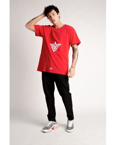 T-Shirt DCNTD GRD rouge