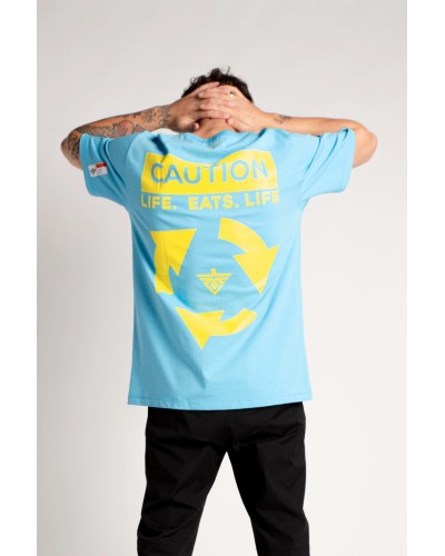 T-Shirt DCNTD D2 bleu ciel