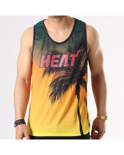 Débardeur New era Coastal Heat Miami Heat