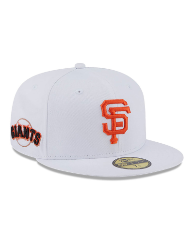 Casquette New Era 59FIFTY Fitted San Francisco Giants MLB Team Side Patch