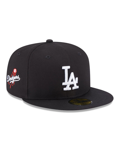 Casquette New Era 59FIFTY Fitted LA Dodgers Team Side Patch