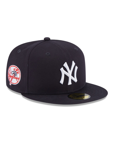 Casquette New Era 59FIFTY Fitted New York yankees MLB Team Side Patch