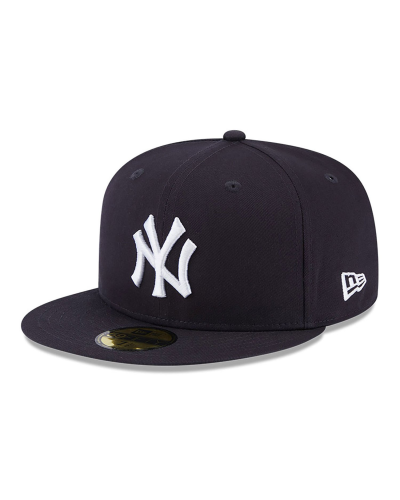 Casquette New Era 59FIFTY Fitted New York yankees MLB Team Side Patch