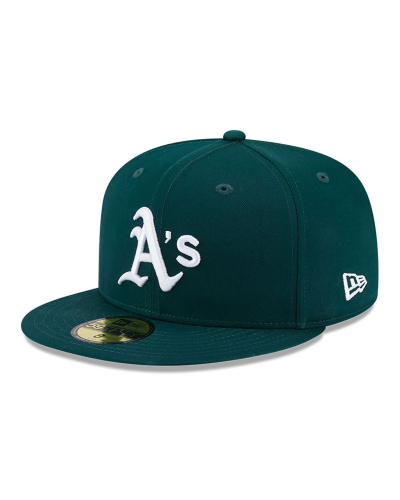 Casquette 59FIFTY Fitted Oakland Athletics MLB Team Side Patch