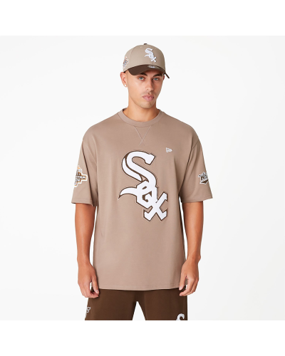 T-shirt New era Oversize Chicago White Sox Series Patch