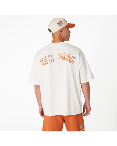 T-shirt New era Oversize New York Yankees Series Patch