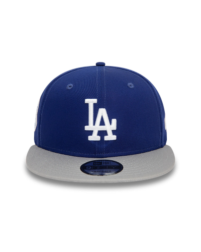 Casquette New era 9FIFTY Snapback LA Dodgers MLB Contrast Side Patch