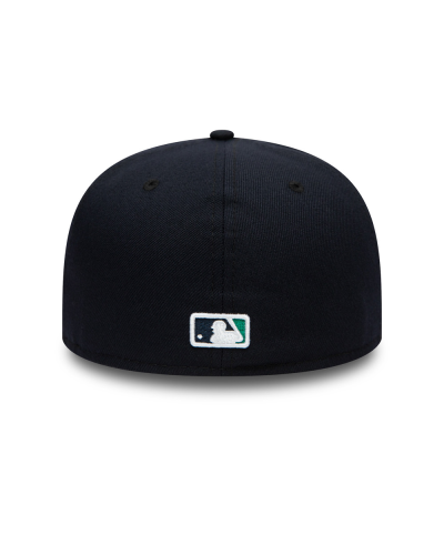 Casquette New Era 59FIFTY Fitted Seattle Mariners AC Perf Navy