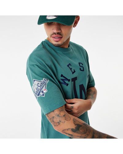 T-Shirt Oversize New era LA Dodgers MLB Heritage
