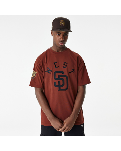 T-Shirt Oversize New era San Diego Padres MLB Heritage